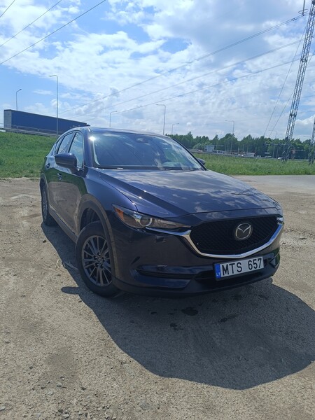 Mazda CX-5 2019 m Visureigis / Krosoveris