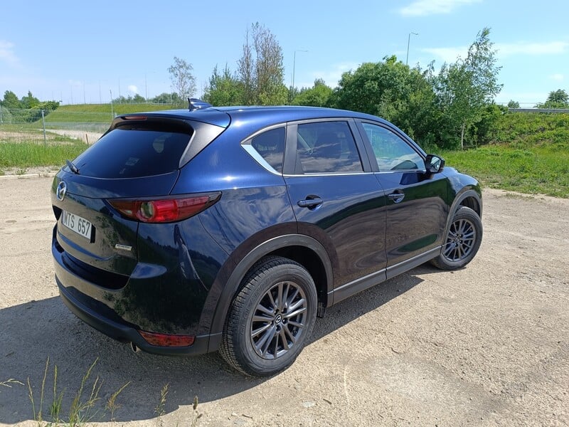 Nuotrauka 4 - Mazda CX-5 2019 m Visureigis / Krosoveris