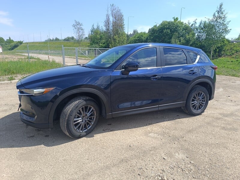 Nuotrauka 3 - Mazda CX-5 2019 m Visureigis / Krosoveris