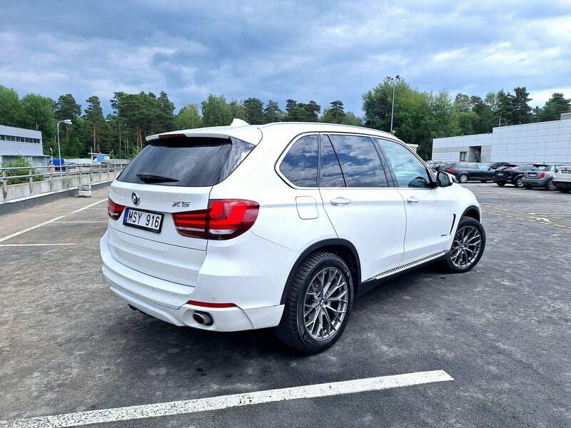 Nuotrauka 4 - Bmw X5 2014 m Visureigis / Krosoveris