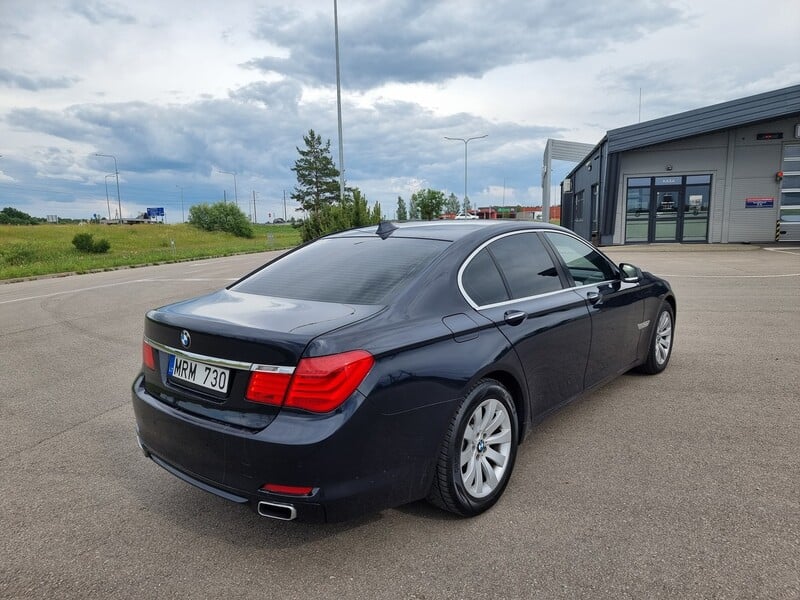 Nuotrauka 7 - Bmw 730 2010 m Limuzinas