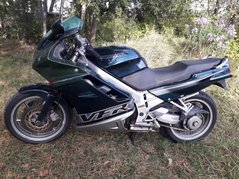 Фотография 13 - Honda VFR 1992 г Туристический / Touring / Sport Touring мотоцикл