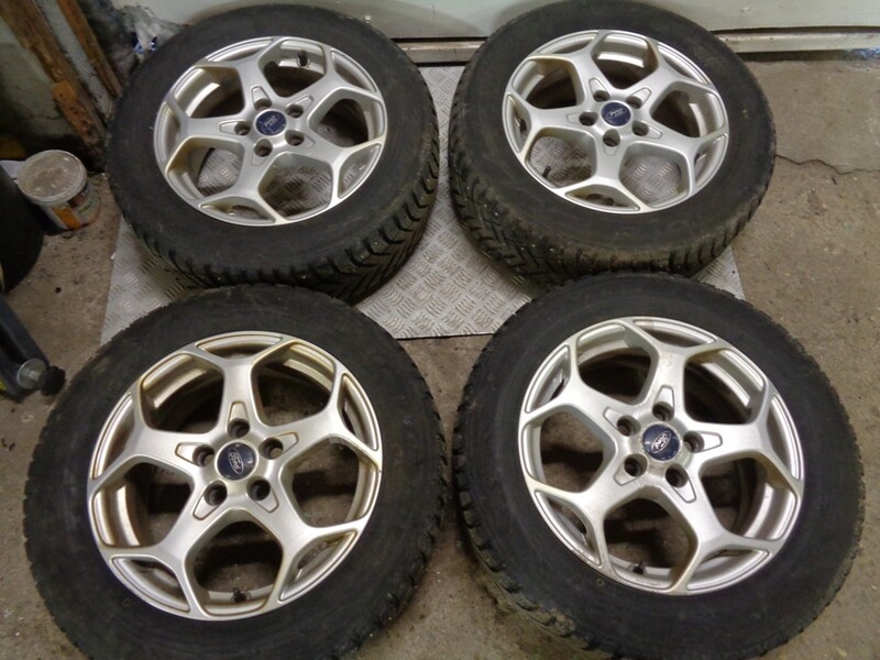 Mondeo light alloy R16 rims