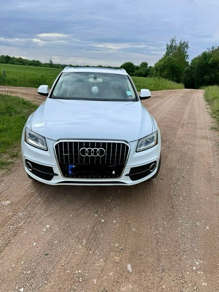 Nuotrauka 1 - Audi Q5 TFSI Quattro 2013 m