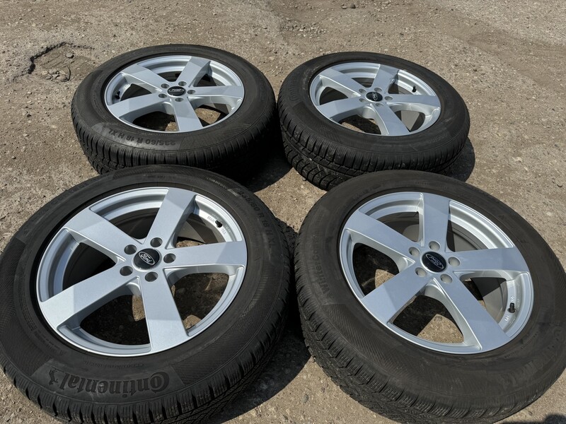 Ford Siunciam, 7,5J ET48 light alloy R18 rims