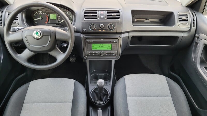 Photo 11 - Skoda Fabia 1.2 (60 AG) CLASSIC 2010 y