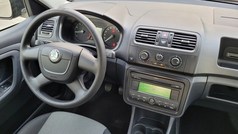 Photo 12 - Skoda Fabia 1.2 (60 AG) CLASSIC 2010 y