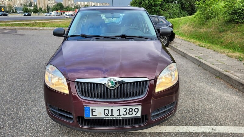 Photo 7 - Skoda Fabia 1.2 (60 AG) CLASSIC 2010 y