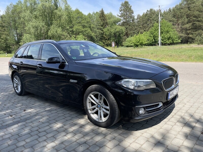 Nuotrauka 5 - Bmw 530 2014 m Universalas