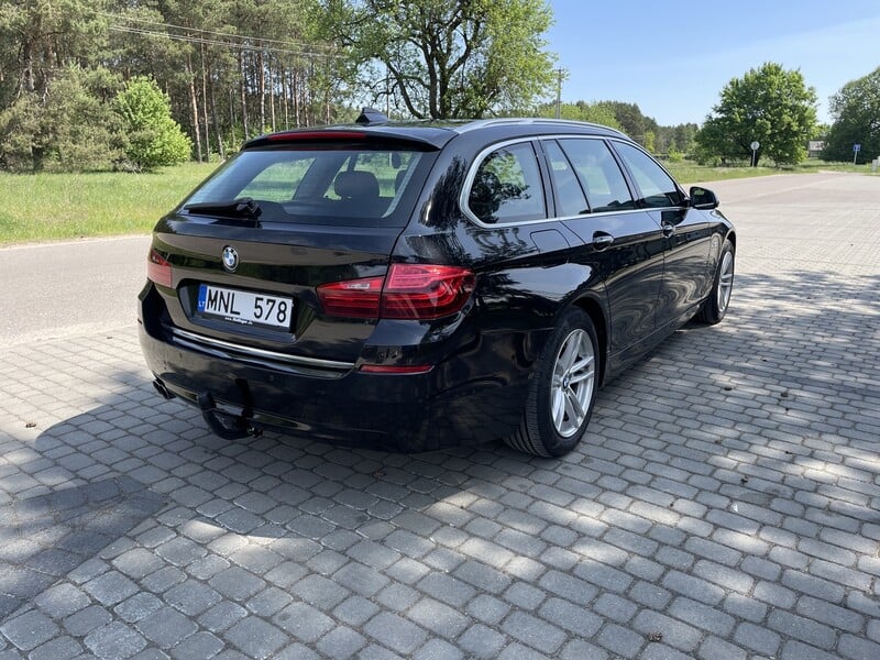 Nuotrauka 8 - Bmw 530 2014 m Universalas