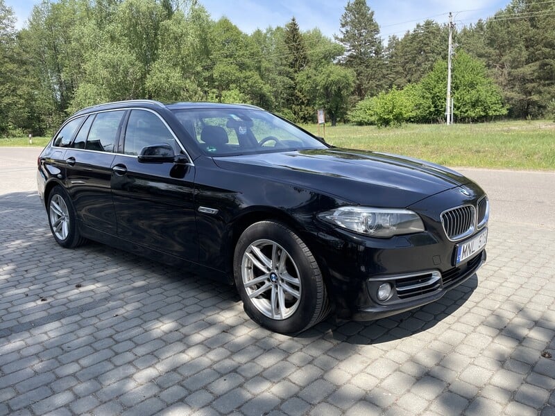 Nuotrauka 9 - Bmw 530 2014 m Universalas