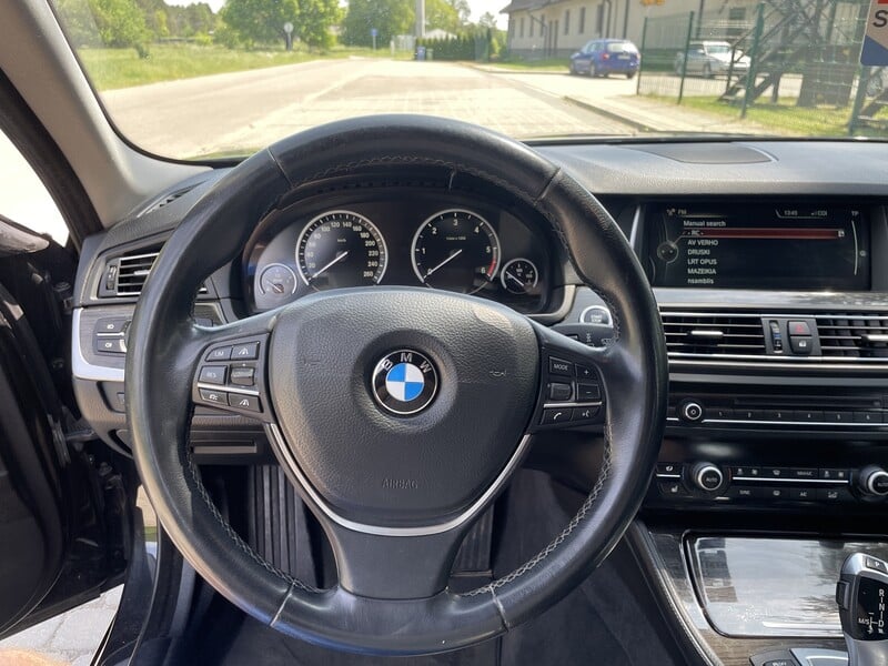 Nuotrauka 19 - Bmw 530 2014 m Universalas