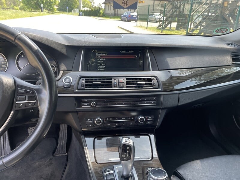 Nuotrauka 17 - Bmw 530 2014 m Universalas