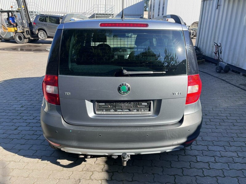 Nuotrauka 5 - CFHA, Skoda Yeti 2013 m dalys