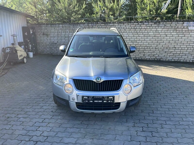 Nuotrauka 2 - CFHA, Skoda Yeti 2013 m dalys