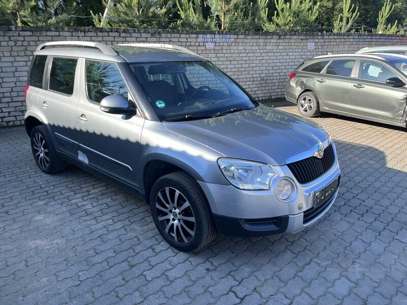 Nuotrauka 3 - CFHA, Skoda Yeti 2013 m dalys