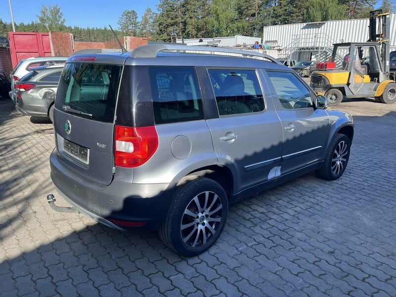 Nuotrauka 7 - CFHA, Skoda Yeti 2013 m dalys