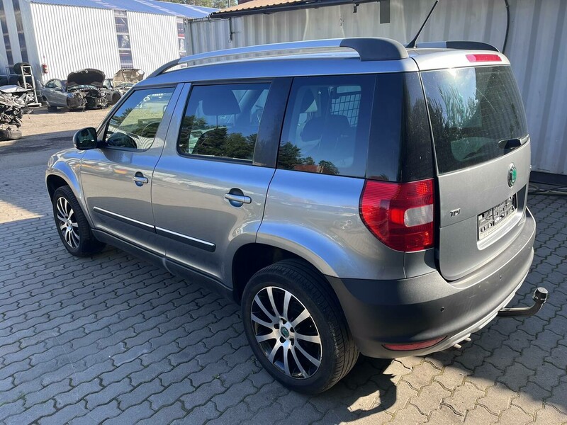 Nuotrauka 4 - CFHA, Skoda Yeti 2013 m dalys