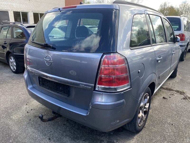 Photo 4 - Opel Zafira B 2007 m dalys, Opel Zafira B 2007 y parts