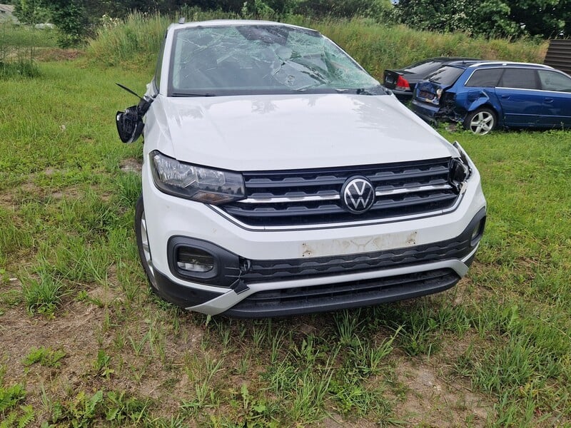 Volkswagen T-Cross 2022 m dalys