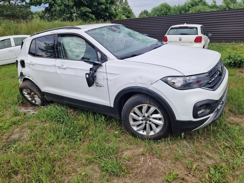 Nuotrauka 2 - Volkswagen T-Cross 2022 m dalys