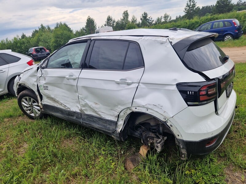 Nuotrauka 4 - Volkswagen T-Cross 2022 m dalys