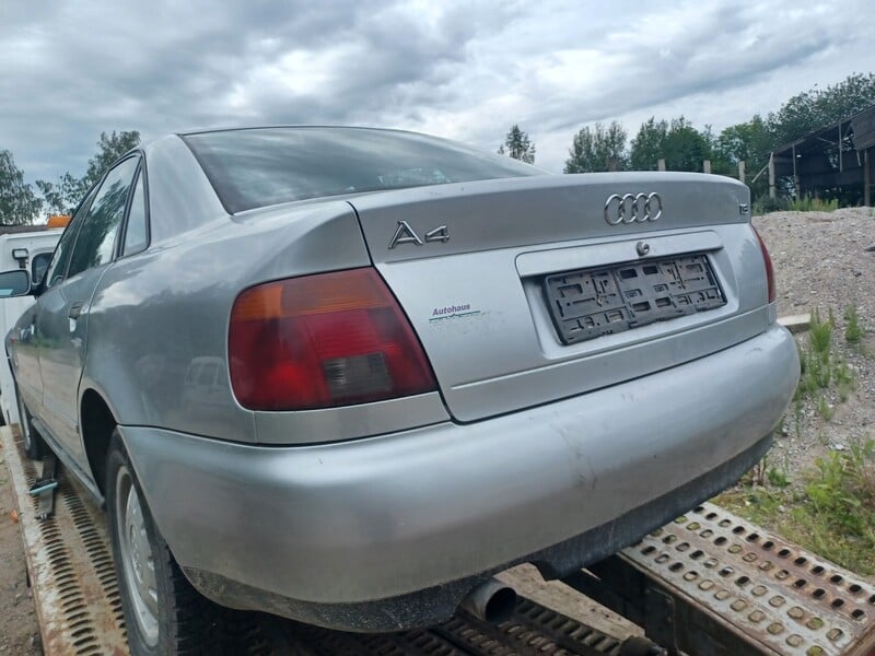 Nuotrauka 5 - Audi A4 B5 1997 m dalys