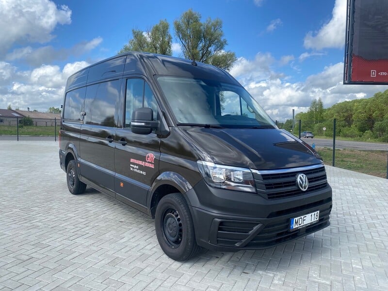 Photo 2 - VW Crafter 2019 y rent