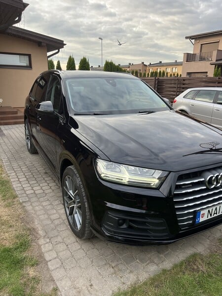 Фотография 17 - Audi Q7 2017 г Внедорожник / Кроссовер