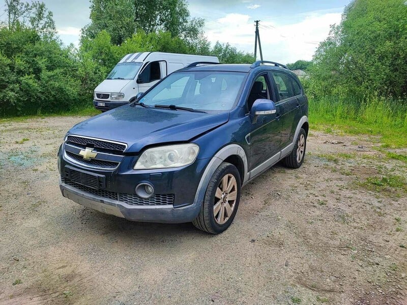 Фотография 2 - Chevrolet Captiva 2008 г запчясти