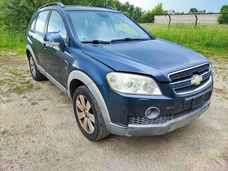 Фотография 3 - Chevrolet Captiva 2008 г запчясти