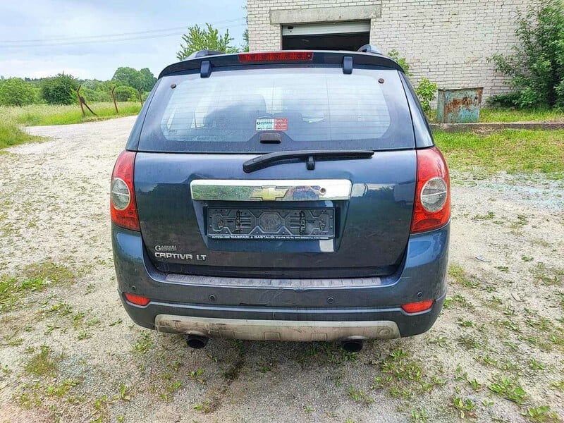 Фотография 6 - Chevrolet Captiva 2008 г запчясти