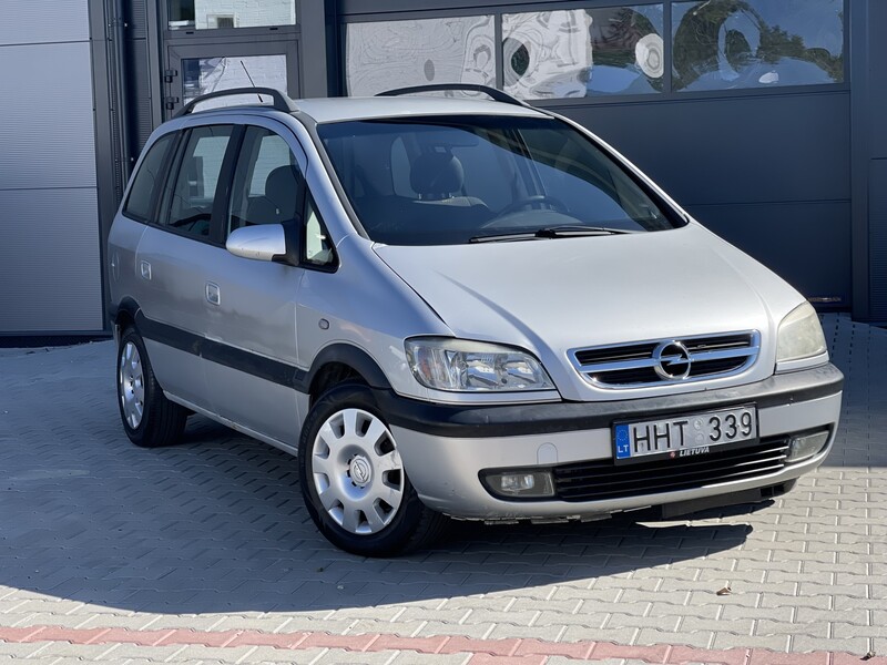 Фотография 2 - Opel Zafira DTI 2003 г