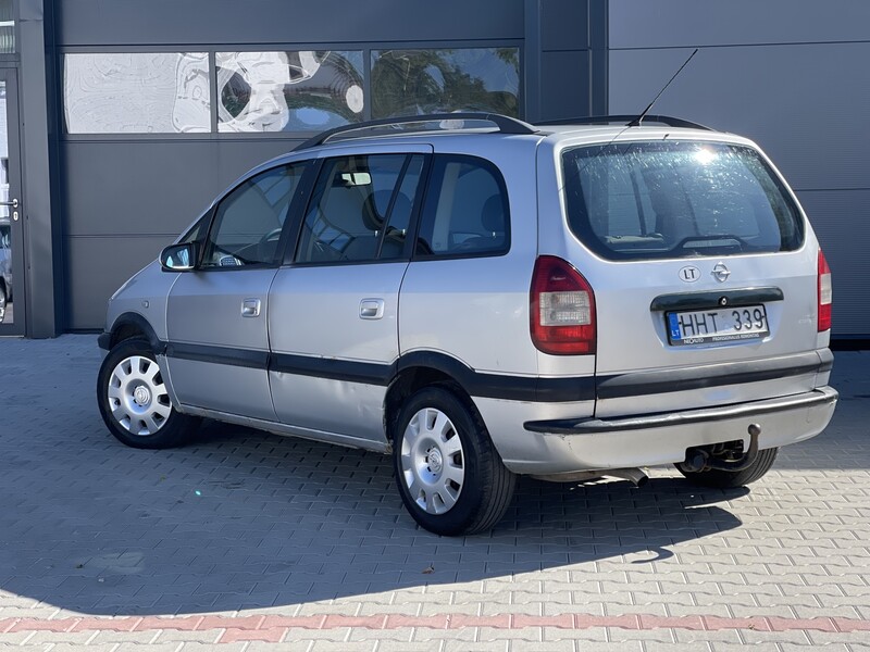 Фотография 5 - Opel Zafira DTI 2003 г
