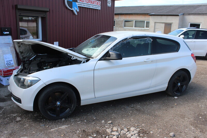 Nuotrauka 2 - Bmw 120 F20 2013 m dalys