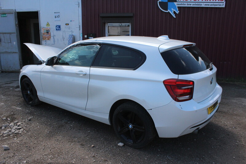 Bmw 120 F20 2013 m dalys