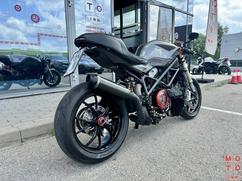 Photo 9 - Ducati Streetfighter 2014 y Sport / Superbike motorcycle