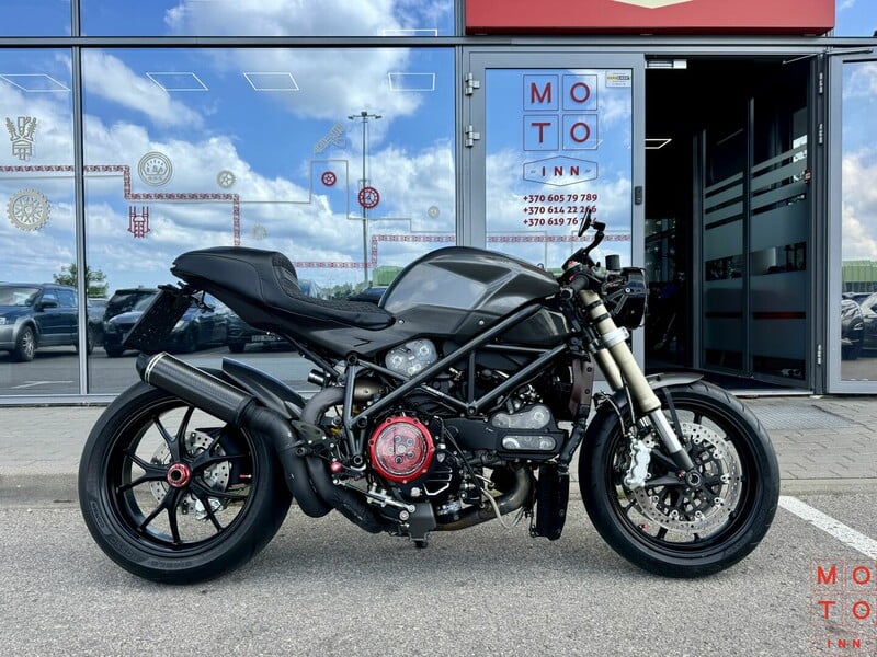 Photo 8 - Ducati Streetfighter 2014 y Sport / Superbike motorcycle