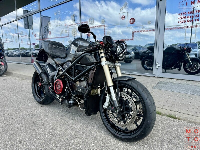 Photo 7 - Ducati Streetfighter 2014 y Sport / Superbike motorcycle