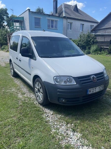 Фотография 1 - Volkswagen Caddy TDI 2007 г