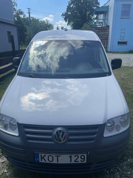 Фотография 3 - Volkswagen Caddy TDI 2007 г