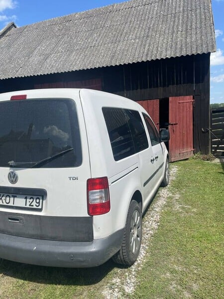 Фотография 5 - Volkswagen Caddy TDI 2007 г