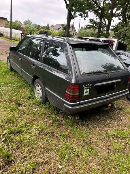 Nuotrauka 4 - Mercedes-Benz W124 1993 m dalys