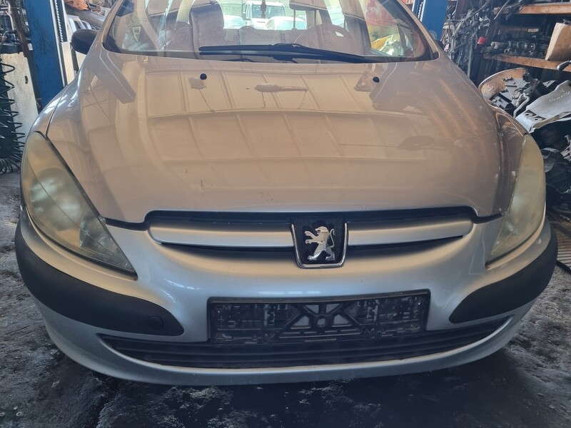 Peugeot 307 2003 m dalys