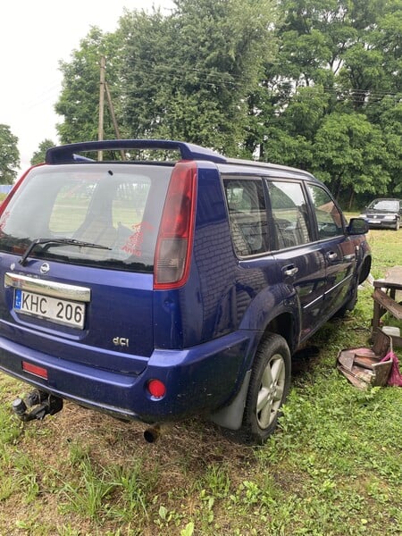 Nuotrauka 2 - Nissan X-Trail I 2004 m dalys