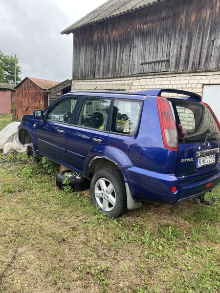 Nuotrauka 4 - Nissan X-Trail I 2004 m dalys