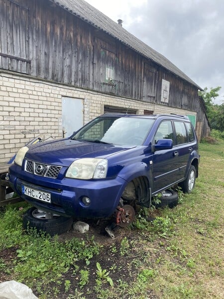 Nuotrauka 1 - Nissan X-Trail I 2004 m dalys