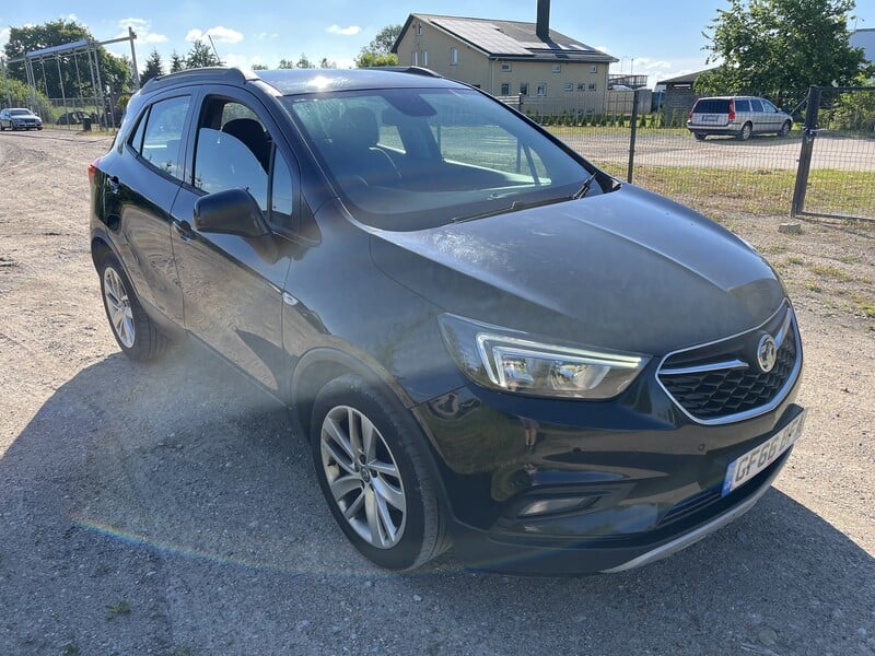 Фотография 2 - Opel Mokka X 2017 г запчясти