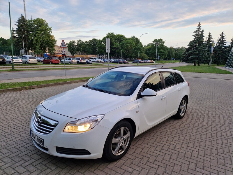 Nuotrauka 2 - Opel Insignia 2012 m Universalas