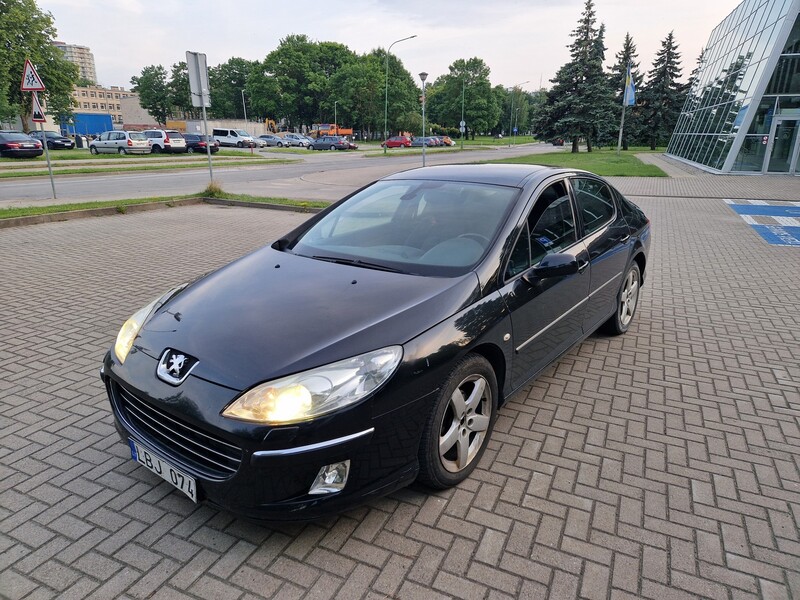 Peugeot 407 2006 y Hatchback